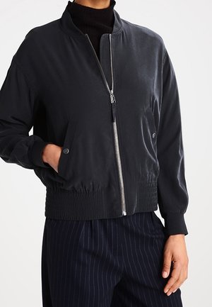Bomber bunda - black