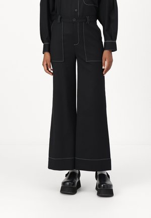 MIST - Trousers - black
