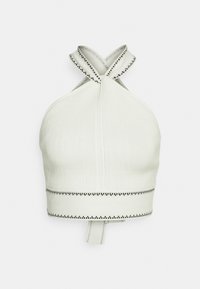 Club Monaco Strickpullover - white