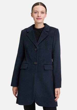 Betty Barclay MIT REVERSKRAGEN - Cappotto classico - dunkelblau