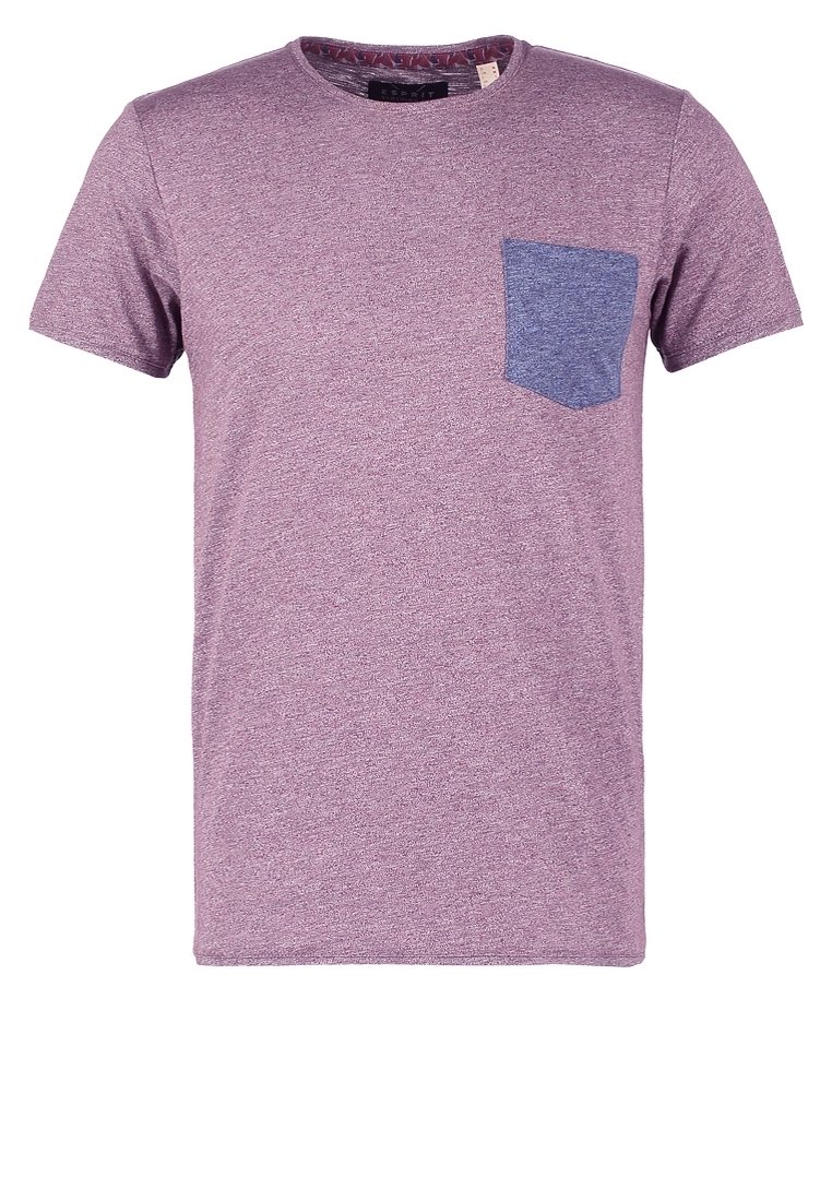 Esprit Basic T-shirt bordeaux (Pre-owned)