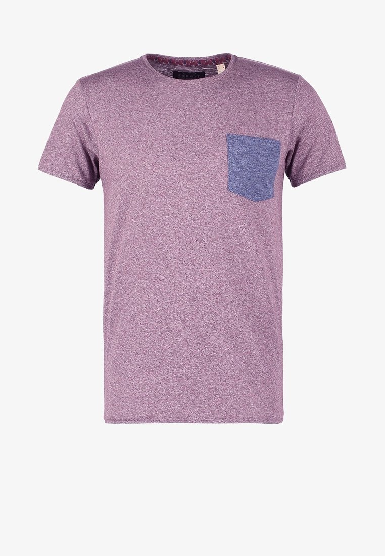 Esprit Basic T-shirt bordeaux (Pre-owned)