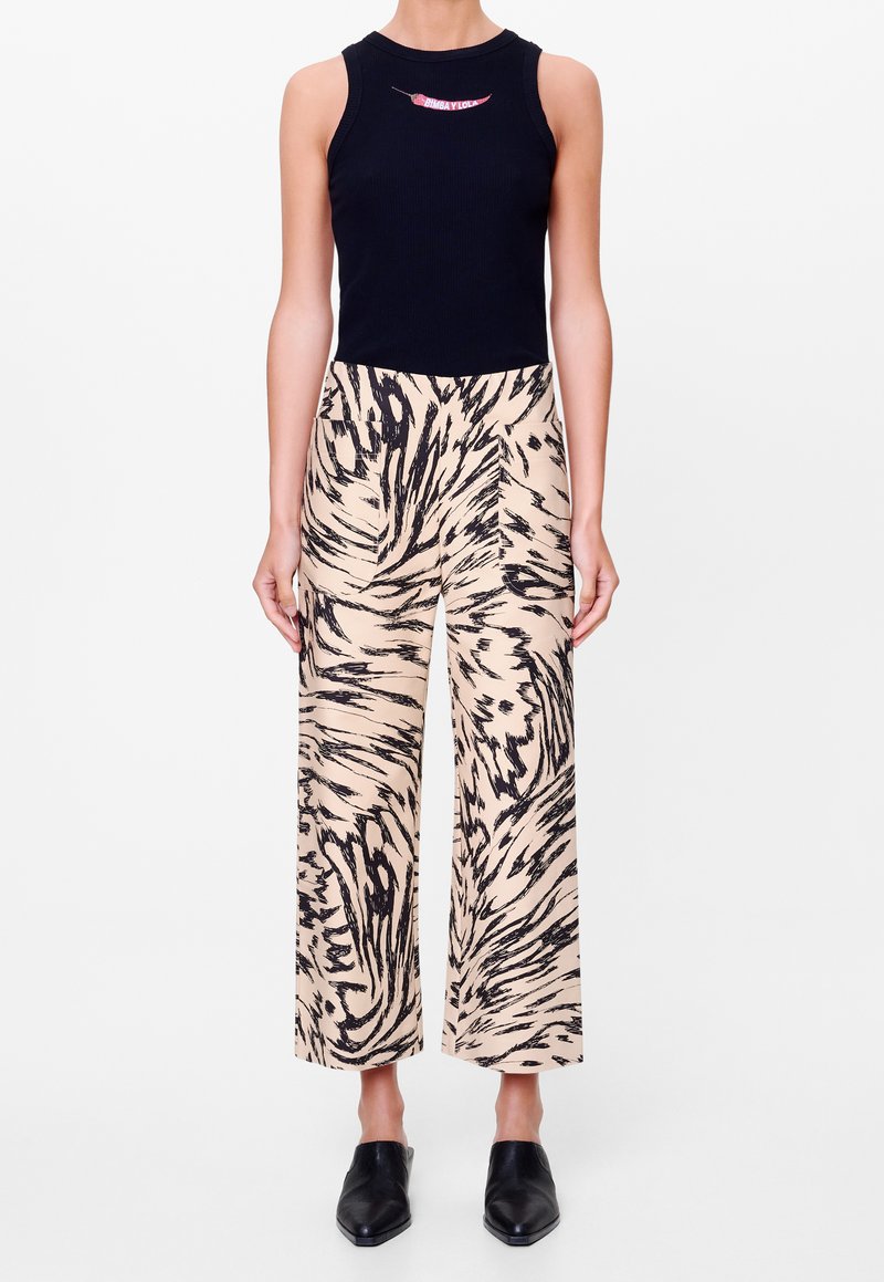 Bimba Y Lola Broek beige Bimba Y Lola Broek beige