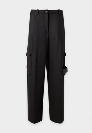 Pinko, CALDARO PANTALONE - Pantalon cargo - marrone liquirizia