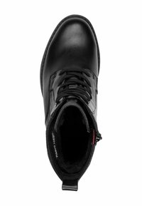 Marco Tozzi Stivaletti con plateau - black
