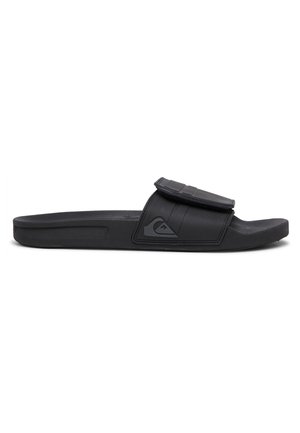 RIVI  ADJUST  - Sandalias planas - black/grey/black