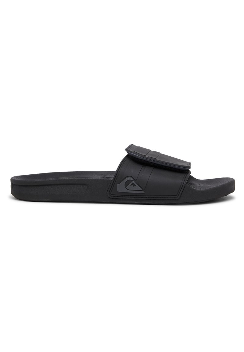 Quiksilver - RIVI  ADJUST  - Pantoletai - black/grey/black, Padidinti