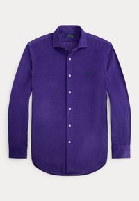 CUSTOM FIT CORDUROY SHIRT - Ing - cabana purple