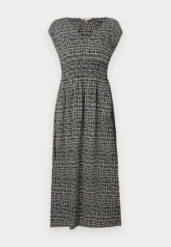 DRESS CRINKLED WITH SMOCKING - Maxi dress2