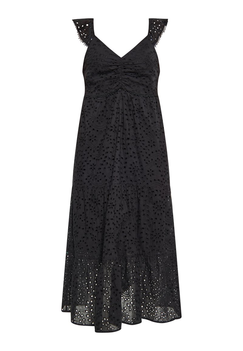 dreimaster Jurk zwart