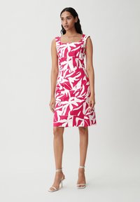 comma STRETCH - Freizeitkleid - pink