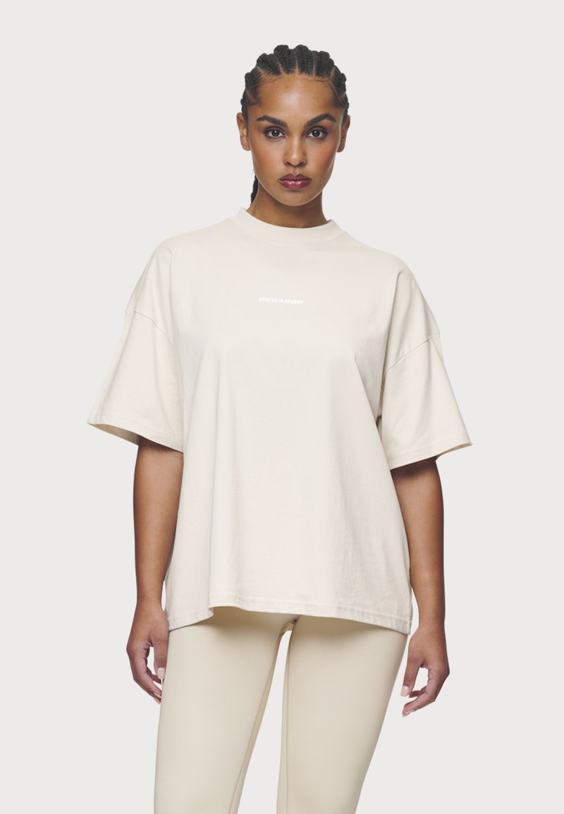 Pegador BRACY - T-shirt basic - washed coast sand