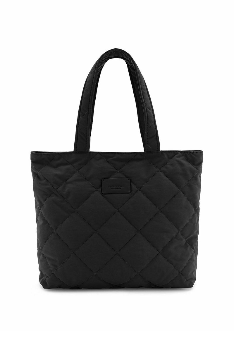 Seidenfelt HETTA SHOPPER - Shopping bag - black