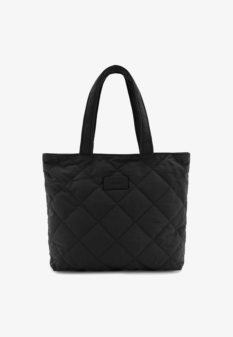 Seidenfelt HETTA SHOPPER - Shopping bag - black