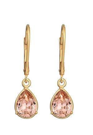 SPARKLING DROP - Naušnice - gold coloured