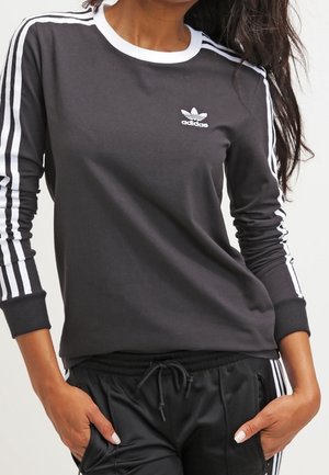 Long sleeved top - black
