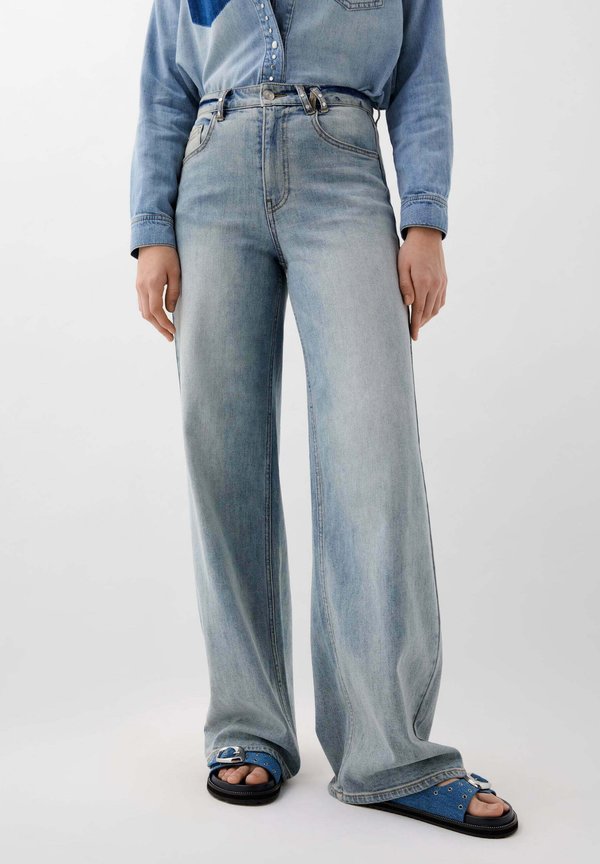 POCKET  - Jeans Relaxed Fit - light indigo