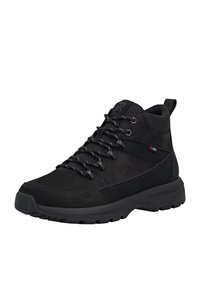Rieker Bottines à lacets - schwarz