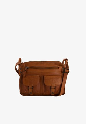 VENEZIA, CROSS BODY BAG - Schoudertas - brown