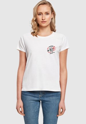 PARK FIELDS - CITY SLICKERS BOX - T-Shirt print - white