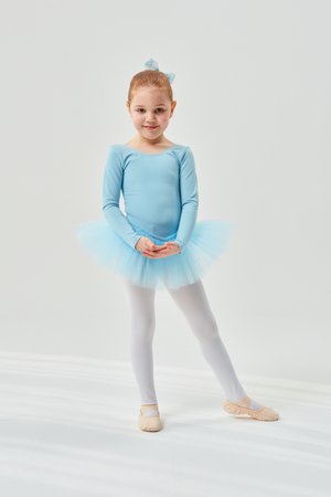 Tanzmuster BALLETT TUTU ALEA LANGARM - Tanztrikot - hellblau