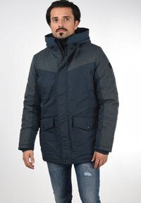 Solid SDInko - Talvemantel - insignia blue