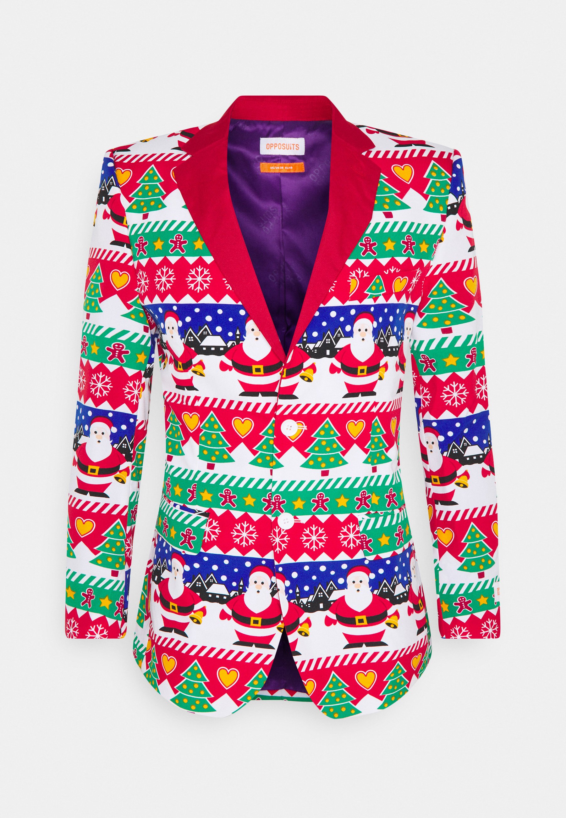 Men SNAZZY SANTA - Blazer jacket Men SNAZZY SANTA - Blazer jacket