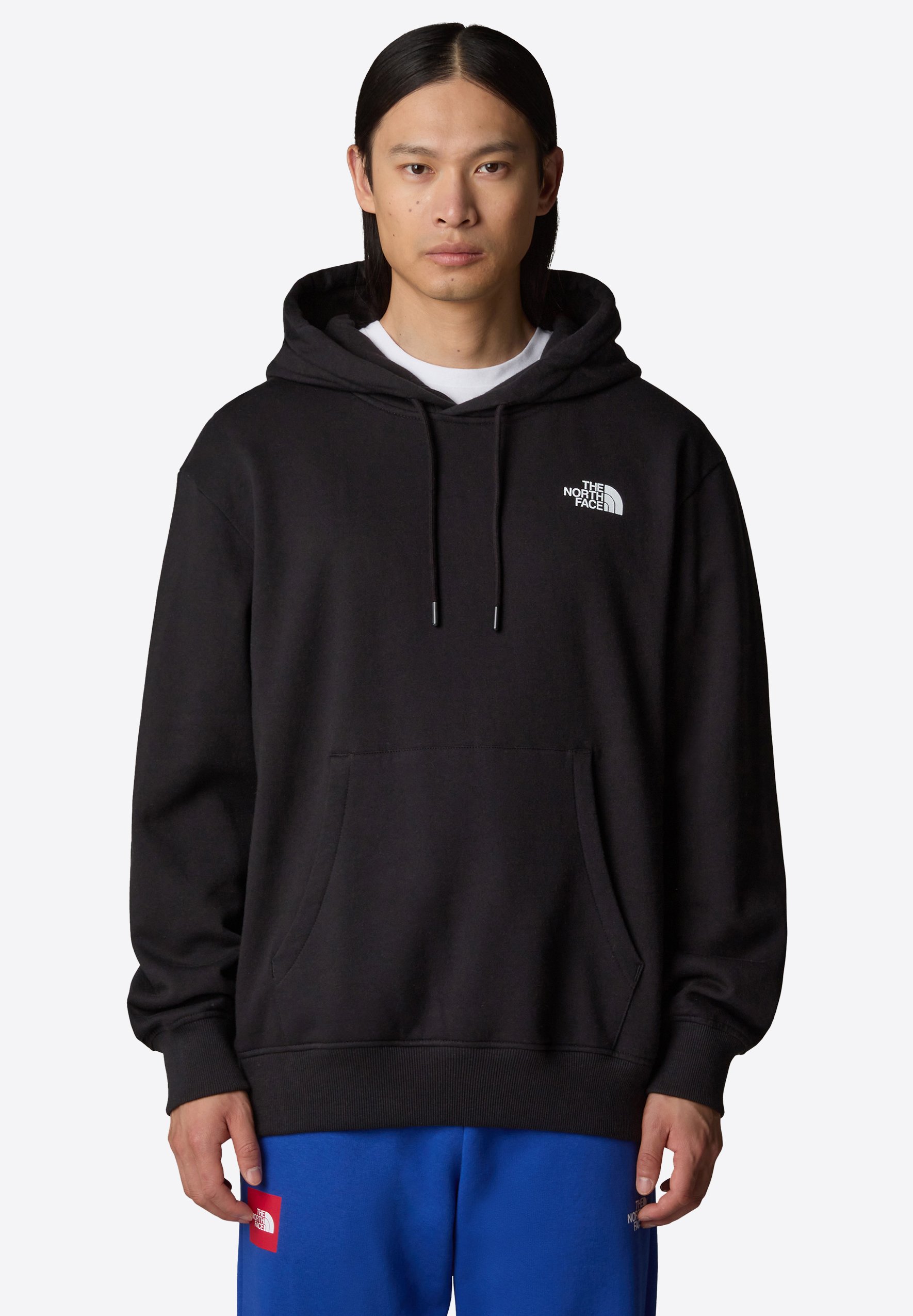 ジャケット・アウター 00s THE NORTH FACE mountain hoodie y2k The North Face MOUNTAIN SKETCH - Hoodie - tnf black tnf white