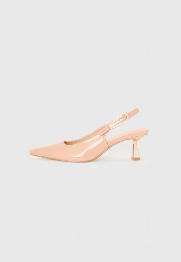 JUNE - Classic heels - nude