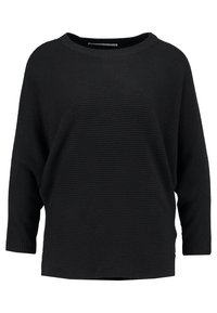 ONLY Stickad tröja - black