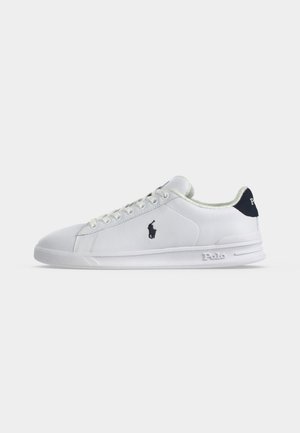 Polo Ralph Lauren UNISEX - Αθλητικά παπούτσια - white/navy