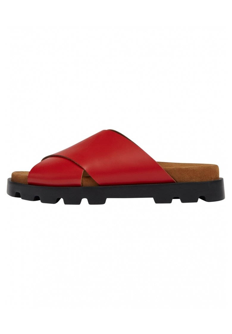 Damen Sneaker | Camper BRUTUS Pantolette flach rot - XX21975 Damen Sneaker | Camper BRUTUS Pantolette flach rot - XX21975