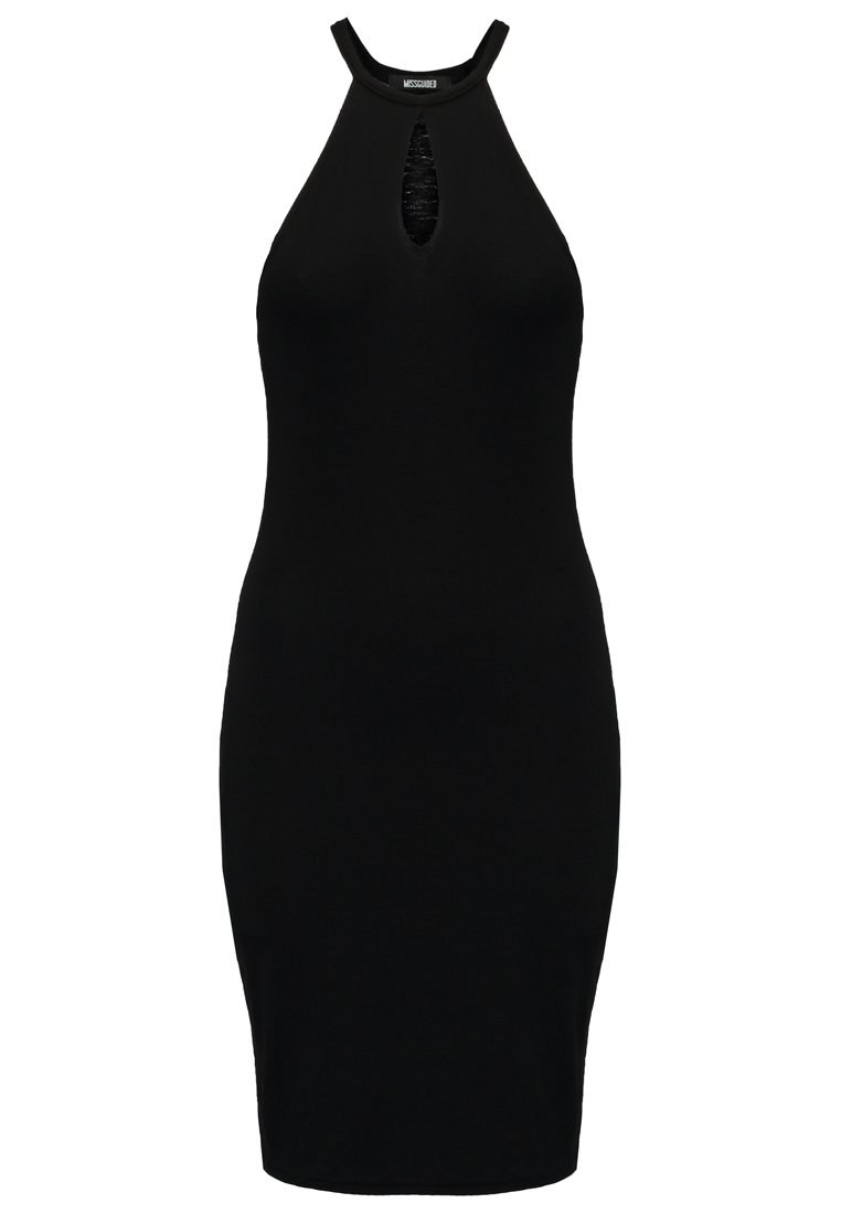 Missguided Cocktail dress / Party dress - black - (Pre-owned) - Zalando.ie