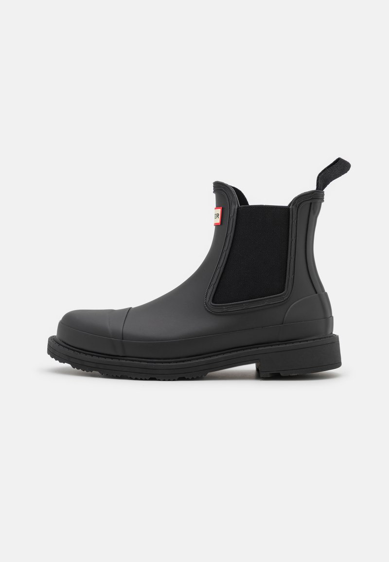 Hunter ORIGINAL COMMANDO - Bottes en caoutchouc - black/noir - ZALANDO.CH