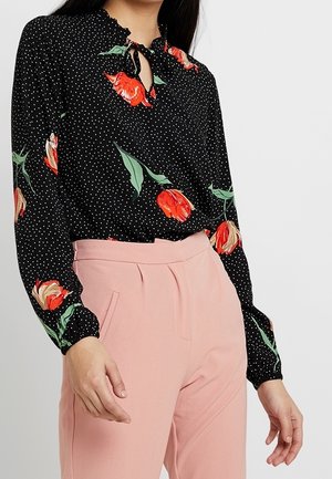 Bluse - multi-coloured