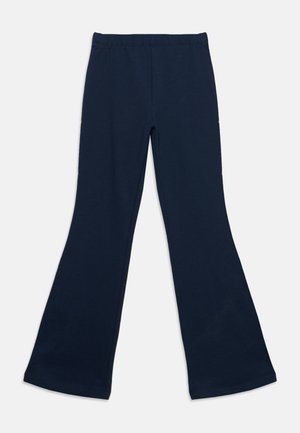 Name it, NKFVILULU SWE FLARE PANT BRU - Долнище на анцуг - navy blazer
