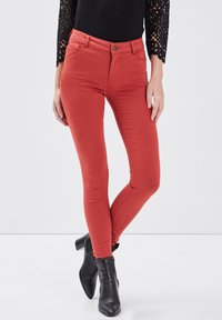 BONOBO Jeans Vaqueros slim fit - orange foncé