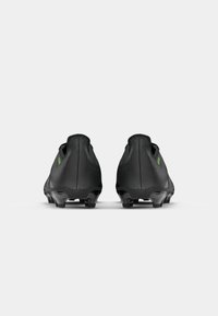 adidas Performance PREDATOR LEAGUE - Firm-ground football boots - core black/carbon/lucid lemon
