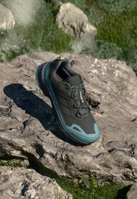 SKYCHASER AX5 GORE TEX - Turistické topánky - core black/carbon/pure teal