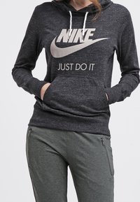 Nike Sportswear Luvtröja - mottled black