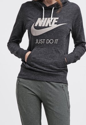 Nike Sportswear Felpa con cappuccio - mottled black