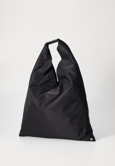 MM6 Maison Margiela JAPANESE POCKET - Geantă de pânză - black