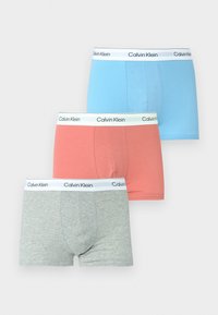 Niet geselecteerd, brilliant pink/gulf blue/grey heath