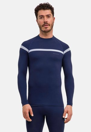 FALKE, LANGARMSHIRT - Undertrøjer - space blue