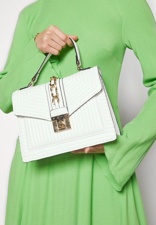 ALDO EDEADAN Käsilaukku bone synthetic quilted/luonnonvalkoinen