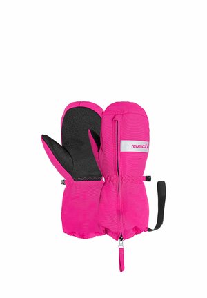 MORITZ  - Mittens - pink glo silver