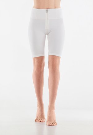 WRUP VITA ALTA DRILL LOGICO - Sports shorts - bianco