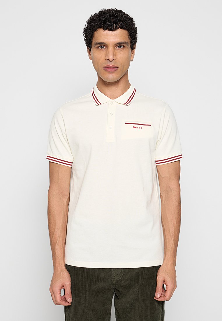 Bally Poloshirt wit Bally Poloshirt wit