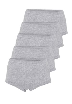 5 PACK  - Panties - mottled light grey