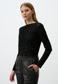 Jimmy Key Bluse - black